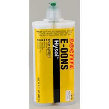 Loctite Hysol E-00NS Transparente Adhesivo epoxi - 400 ml Cartucho doble - 29296