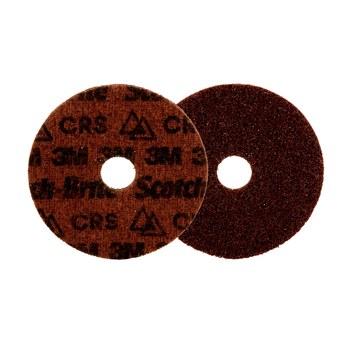 Imágen de 3M Scotch-Brite Disco autoadherente de precisión para acondicionamiento de superficies 89223 (Imagen principal del producto)