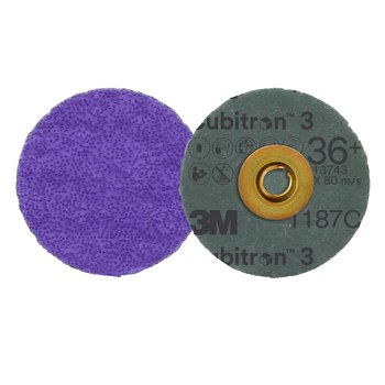 Imágen de 3M Cubitron Disco de fibra 66952 (Imagen principal del producto)