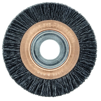 Weiler Burr-Rx 31241 Cepillo de rueda - Rizado redondo Nailon cerda