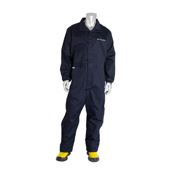 PIP 9100-52772 Overoles resistentes al fuego 9100-52772/5XL - tamaño 5XG - Azul - 36672
