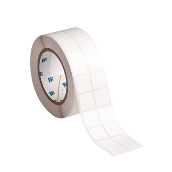 Imágen de Brady Blanco Poliéster Transferencia térmica THT-141-488-3 Rollo de etiquetas para impresora de transferencia térmica troquelado (Imagen principal del producto)