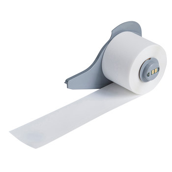 Imágen de Brady BradyGrip Blanco Interior Poliéster Transferencia térmica M7C-1500-414 Etiquetas de impresión en gancho (Imagen principal del producto)