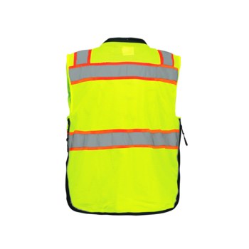 Global Glove FrogWear GLO-099 Chaleco de alta visibilidad GLO-099/6XL - tamaño 6XL - Poliéster - Lima - ANSI clase 2 - glo-099 6xl