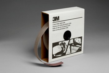 3M Rollo 05022 - 1 1/2 pulg. x 50 yd - Óxido de aluminio - 320 - Extrafino