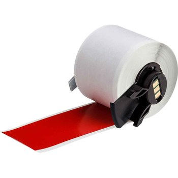Imágen de Brady WorkHorse Rojo Exterior Vinilo Transferencia térmica M6C-1900-439-RD Cinta de etiquetas (Imagen principal del producto)