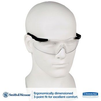 Smith & Wesson Magnum Lentes de seguridad estándar lente Transparente - Marco envolvente - 079768-00933