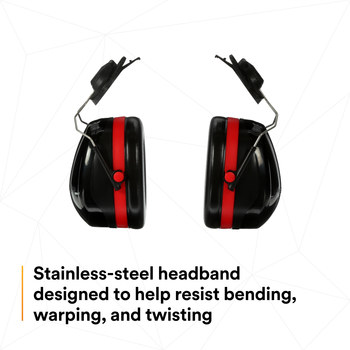 3M Peltor Optime Protective Earmuffs 08103