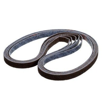 3M Scotch-Brite Banda de lija 18323 - 1 pulg. x 72 pulg. - Óxido de aluminio - Grueso