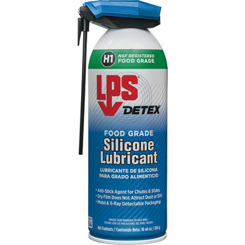 LPS Silicón Transparente Lubricante - 10 oz Lata de aerosol - Grado alimenticio - 01716