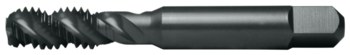 Cleveland 1096 3/8-16 UNC H3 CNC De Trabajo Pesado Macho de fondo - 3 Flauta(s) - Acabado Óxido de vapor - Acero de alta velocidad - Longitud Total 2.94 pulg. - C58449