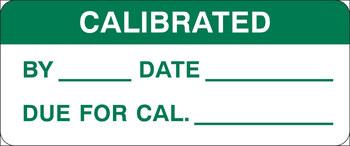 Imágen de Brady Verde sobre blanco Escribible Poliéster 82592 Etiqueta de inspección (Imagen principal del producto)