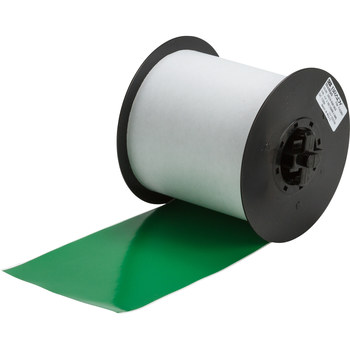 Imágen de Brady Verde Interior/exterior Vinilo Transferencia térmica 113204 Rollo de etiquetas para impresora de transferencia térmica continua (Imagen principal del producto)
