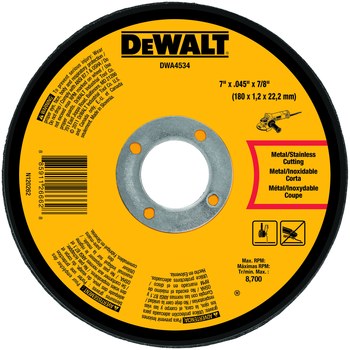 Imágen de DEWALT Rueda de corte 26662 (Imagen principal del producto)