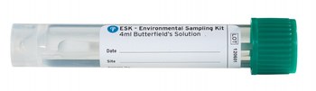 Puritan ESK Kit de muestreo de superficie ambiental 25-83004 PDB BS, Solución Butterfield | RSHughes.mx