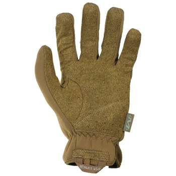 Mechanix Wear Fastfit Coyote Pequeño Cuero Guantes Tácticos - 781513-63865