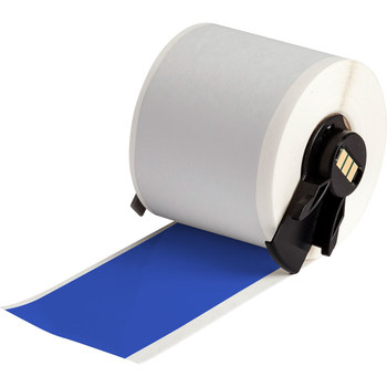 Imágen de Brady Azul Exterior Vinilo Transferencia térmica M6C-2000-595-BL Cinta de etiquetas para todo tipo de clima (Imagen principal del producto)