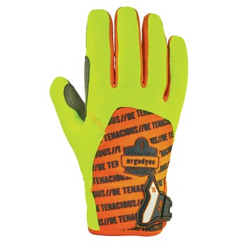 Ergodyne ProFlex 812 Lima Grande Sintético Guantes de trabajo - 720476-17274