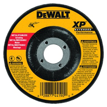 Imágen de DEWALT XP Disco esmerilador 42020 (Imagen principal del producto)
