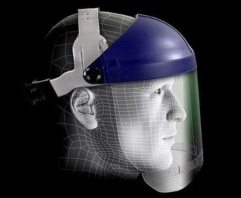 3M Casco con careta 82521 - Termoplástico