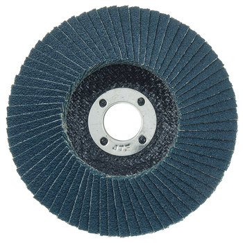 Weiler Tiger Tipo 29 - Zirconia - 4 pulg. - 80 - Mediano - 50595
