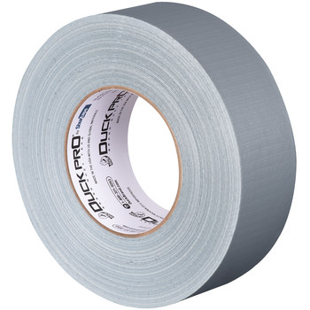 Shurtape Duck Pro PC 618S Plateado Cinta para ductos - 48 mm Anchura x 55 m Longitud - 10 mil Espesor - shurtape 105516