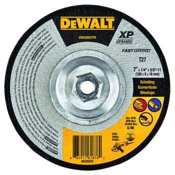 Imágen de DEWALT Rueda de corte 61876 (Imagen principal del producto)