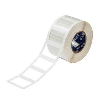 Imágen de Brady Blanco, transparente Poliéster THT-384-712-1 Etiquetas predimensionadas para impresoras (Imagen principal del producto)