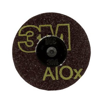 3M Roloc TR Disco de cambio rápido 82244 - 3 pulg. - Óxido de aluminio - P150 - Muy fino