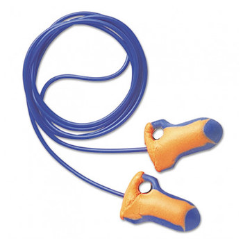 Imágen de Howard Leight Laser Trak Naranja/Azul Universal Espuma de poliuretano Desechable En forma de T Tapón para los oídos (Imagen principal del producto)