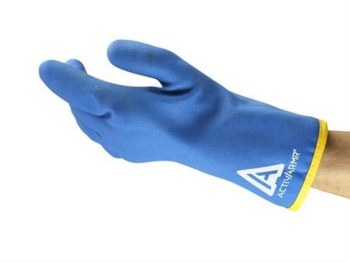 Ansell ActivArmr 97-681 Azul 9 Nailon/PVC Guantes para condiciones frías - 076490-08444
