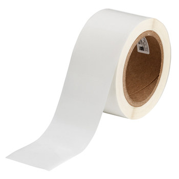 Imágen de Brady Transparente Autolaminados Poliéster Transferencia térmica THTOL-173-966B-1 Rollo de etiquetas para impresora de transferencia térmica troquelado (Imagen principal del producto)