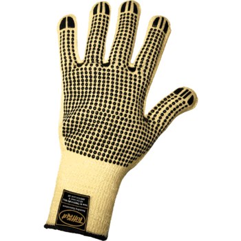 Global Glove Samurai TAK515-D2 Amarillo/negro Grande Silicio Guante resistente a cortes - tak515-d2 lg
