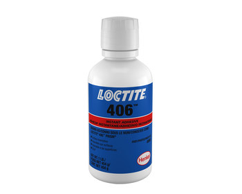 Loctite Surface insensitive 406 Adhesivo de cianoacrilato Transparente Líquido 1 lb Botella - 40661 - Conocido anteriormente como Loctite 406 Prism