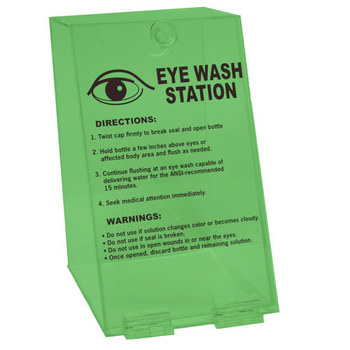 Imágen de Brady Estación portátil de lavado de ojos (Imagen principal del producto)