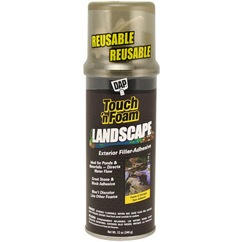 Dap Rellenador Negro Espuma 12 oz Lata - 40440