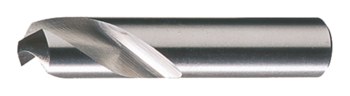 Cleveland 995 Taladro de puntos - Corte de mano derecha - Punta Radial 118° - Acabado Brillante - Longitud Total 2 pulg. - Flauta Espiral - Acero de alta velocidad - Vástago Recto - C11739