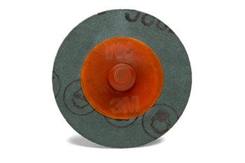 3M Roloc TR Disco de cambio rápido 89671 - 3 pulg. - Cerámico - 60+