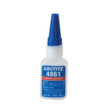 Loctite Pritex 4861 Adhesivo de cianoacrilato Transparente Líquido 20 g Botella - 37708