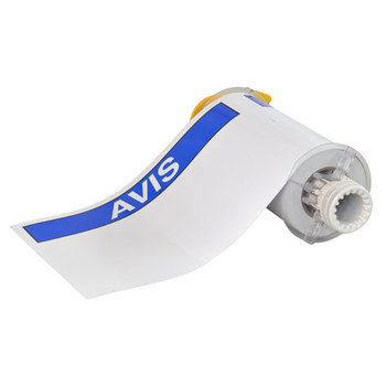 Imágen de Brady Transferencia térmica 130800 Rollo de etiquetas para impresora de transferencia térmica troquelado (Imagen principal del producto)