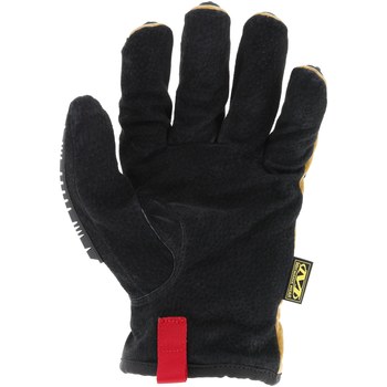Mechanix Wear DuraHide M-Pact 4-36C Negro/Marrón XL Cuero Guante para conductor - 781513-65288