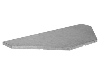 Imágen de Justrite SpillSlope Acero Repisa (Imagen principal del producto)