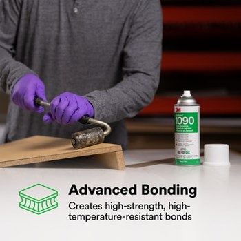 3M Fastbond 1090 7100373512 Spray Adhesivo para Espuma y Tela Neutro Líquido Bote de aerosol A base de agua - 76115 - Peso neto 8.2 oz