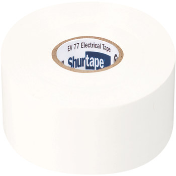 Shurtape Blanco Cinta eléctrica - 3/4 pulg. Anchura x 66 pies Longitud - 7.0 mil Espesor - shurtape 104698