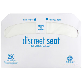 Imagen de Adenna DS-1000 Discreet Seat DS-1000 Cubierta de asientos de inodoros (Imagen principal del producto)