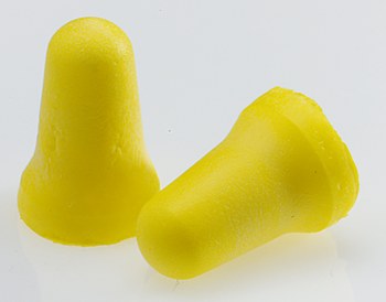 3M E-A-R E-Z-Fit 312-1208 Tapones para los oídos 12007 - tamaño Pequeño - Espuma - Amarillo - 28 dB