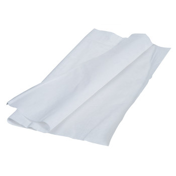 Kimberly-Clark Wypall X70 Limpiador 41100, Hydroknit, - 14.9 pulg. x 16.6 pulg. - Blanco