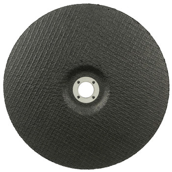 Weiler Tiger AO Rueda de desbaste con centro hundido 68374 - 9 pulg. - Óxido de aluminio - 30 - T