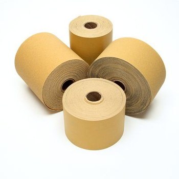 3M Stikit Rollo de lijado 27411 - 2 3/4 pulg. x 30 yd - Óxido de aluminio - P100 - Fina