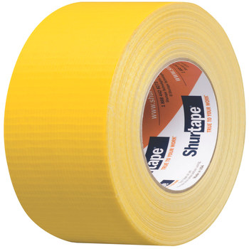 Shurtape PC 600 Amarillo Cinta para ductos - 48 mm Anchura x 55 m Longitud - 9 mil Espesor - shurtape 204608